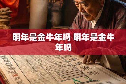 明年是金牛年吗 明年是金牛年吗 明年是金牛年吗 明年是金牛年吗