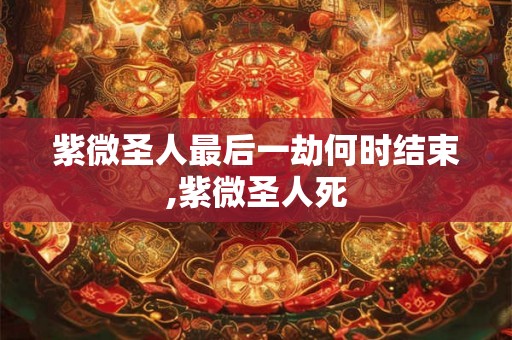 紫微圣人最后一劫何时结束,紫微圣人死