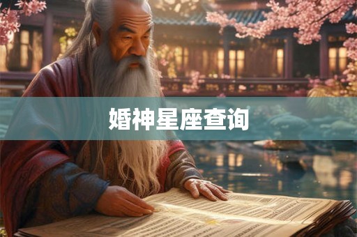 婚神星座查询 婚神星座查询