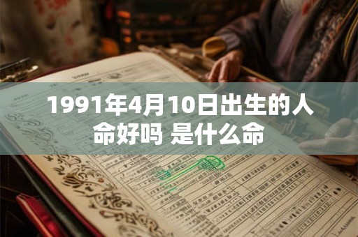 1991年4月10日出生的人命好吗 是什么命