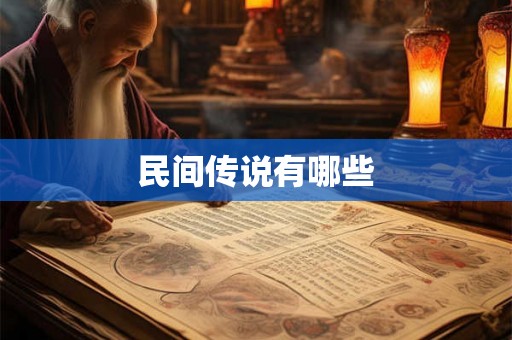 民间传说有哪些