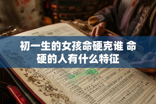 初一生的女孩命硬克谁 命硬的人有什么特征 初一生的女孩命硬克谁 命硬的人有什么特征