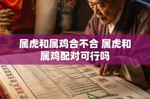 属虎和属鸡合不合 属虎和属鸡配对可行吗