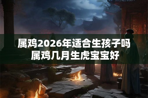 属鸡2026年适合生孩子吗 属鸡几月生虎宝宝好