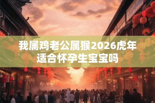我属鸡老公属猴2026虎年适合怀孕生宝宝吗 我属鸡老公属猴2026虎年适合怀孕生宝宝吗