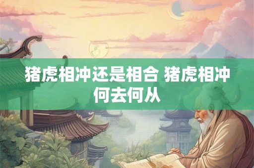 猪虎相冲还是相合 猪虎相冲何去何从