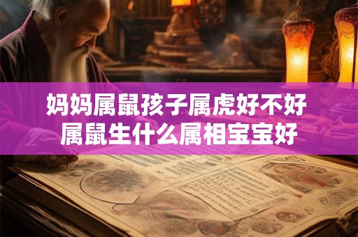 妈妈属鼠孩子属虎好不好 属鼠生什么属相宝宝好