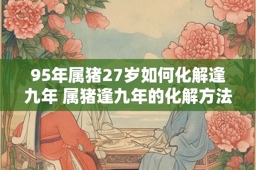 95年属猪27岁如何化解逢九年 属猪逢九年的化解方法