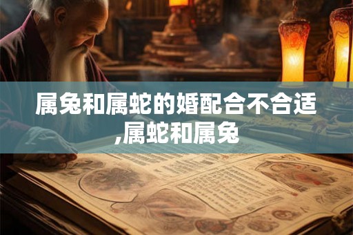 属兔和属蛇的婚配合不合适,属蛇和属兔 属兔和属蛇的婚配合不合适,属蛇和属兔