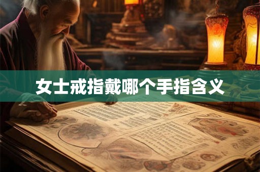 女士戒指戴哪个手指含义