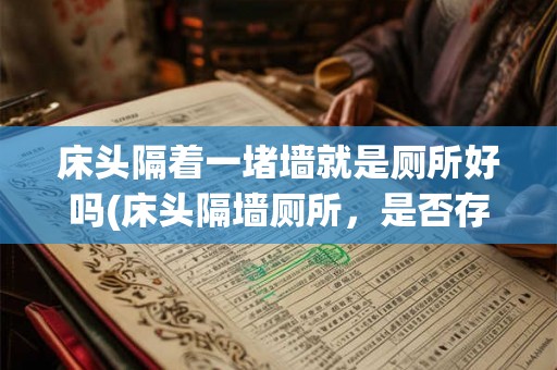 床头隔着一堵墙就是厕所好吗(床头隔墙厕所,是否存在健康隐患?) 床头隔着一堵墙就是厕所好吗(床头隔墙厕所,是否存在健康隐患?)