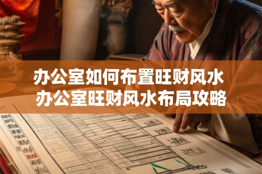 办公室如何布置旺财风水 办公室旺财风水布局攻略