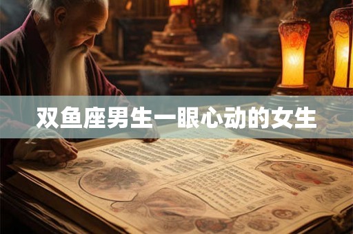 双鱼座男生一眼心动的女生