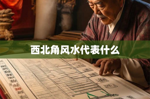 西北角风水代表什么