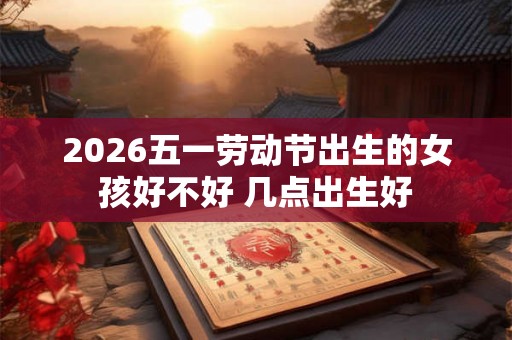 2026五一劳动节出生的女孩好不好 几点出生好