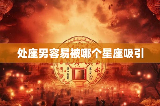 处座男容易被哪个星座吸引
