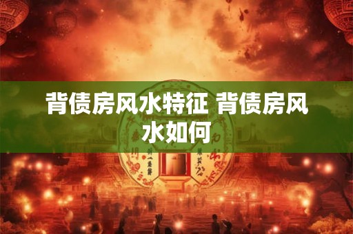 背债房风水特征 背债房风水如何 背债房风水特征 背债房风水如何