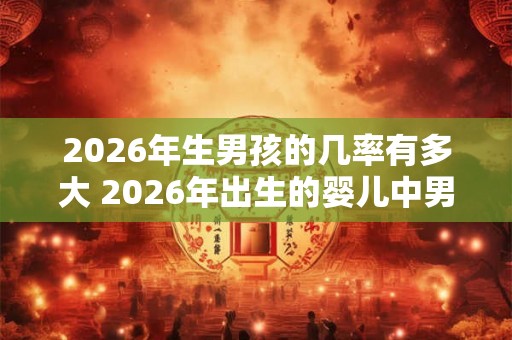 2026年生男孩的几率有多大 2026年出生的婴儿中男孩的概率是多少