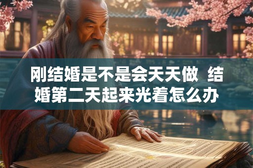 刚结婚是不是会天天做  结婚第二天起来光着怎么办