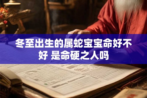 冬至出生的属蛇宝宝命好不好 是命硬之人吗