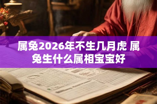 属兔2026年不生几月虎 属兔生什么属相宝宝好