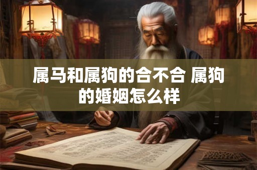 属马和属狗的合不合 属狗的婚姻怎么样