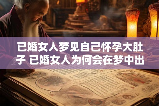 已婚女人梦见自己怀孕大肚子 已婚女人为何会在梦中出现怀孕大肚子的情景