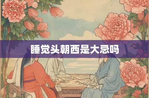 睡觉头朝西是大忌吗