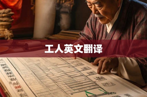 工人英文翻译 工人英文翻译