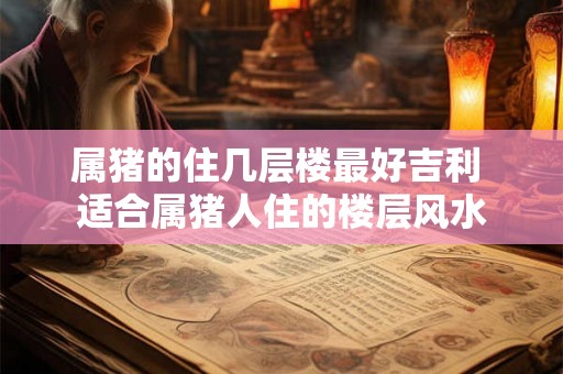 属猪的住几层楼最好吉利 适合属猪人住的楼层风水