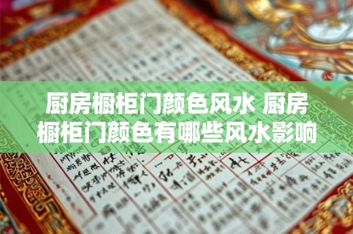 厨房橱柜门颜色风水 厨房橱柜门颜色有哪些风水影响 厨房橱柜门颜色风水 厨房橱柜门颜色有哪些风水影响