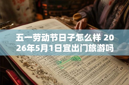 五一劳动节日子怎么样 2026年5月1日宜出门旅游吗