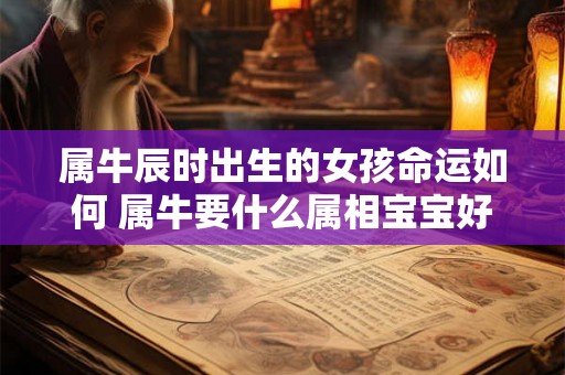 属牛辰时出生的女孩命运如何 属牛要什么属相宝宝好 属牛辰时出生的女孩命运如何 属牛要什么属相宝宝好