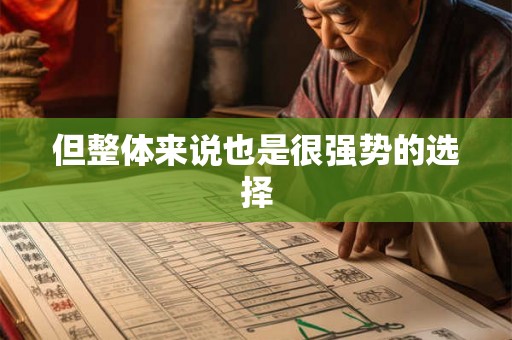 但整体来说也是很强势的选择