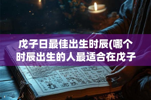 戊子日最佳出生时辰(哪个时辰出生的人最适合在戊子日出生)