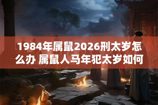 1984年属鼠2026刑太岁怎么办 属鼠人马年犯太岁如何化解