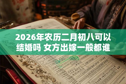 2026年农历二月初八可以结婚吗 女方出嫁一般都谁送嫁