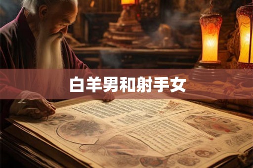白羊男和射手女