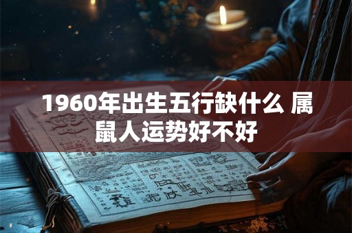 1960年出生五行缺什么 属鼠人运势好不好 1960年出生五行缺什么 属鼠人运势好不好