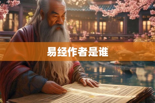 易经作者是谁