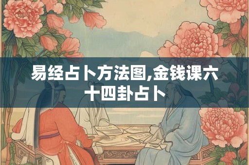 易经占卜方法图,金钱课六十四卦占卜