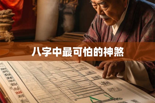 八字中最可怕的神煞