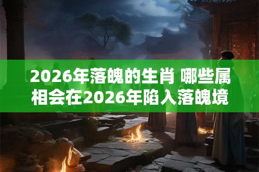 2026年落魄的生肖 哪些属相会在2026年陷入落魄境地