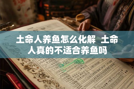 土命人养鱼怎么化解 土命人真的不适合养鱼吗 土命人养鱼怎么化解 土命人真的不适合养鱼吗