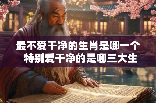 最不爱干净的生肖是哪一个  特别爱干净的是哪三大生肖