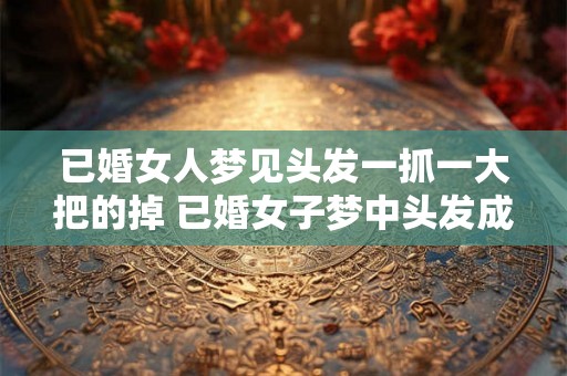 已婚女人梦见头发一抓一大把的掉 已婚女子梦中头发成堆脱落是何预兆