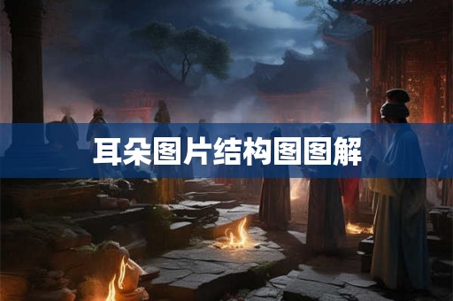 耳朵图片结构图图解