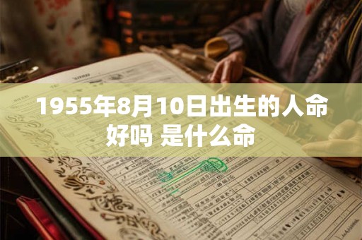 1955年8月10日出生的人命好吗 是什么命