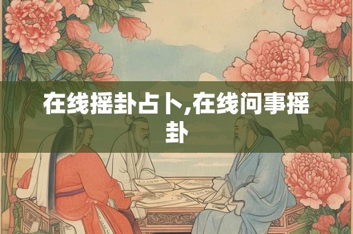 在线摇卦占卜,在线问事摇卦 在线摇卦占卜,在线问事摇卦