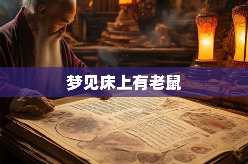 梦见床上有老鼠